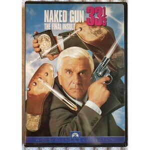 The Naked Gun 33 1/3: The Final Insult (DVD, Widescreen)